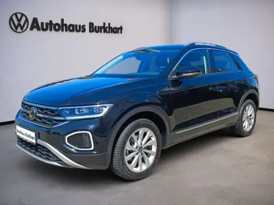 Gebraucht VW T-Roc Style 150 PS (110 kW) 2022 Schwarz SUV