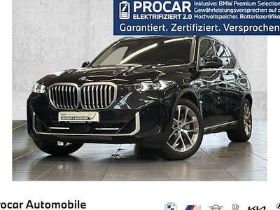 Gebraucht BMW X5 Comfort Edition 489 PS (359 kW) 2024 Schwarz SUV