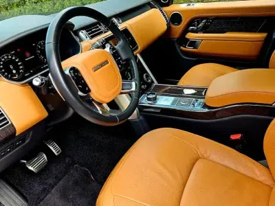 Gebraucht Land Rover Range Rover 404 PS (297 kW) 2019 Schwarz SUV
