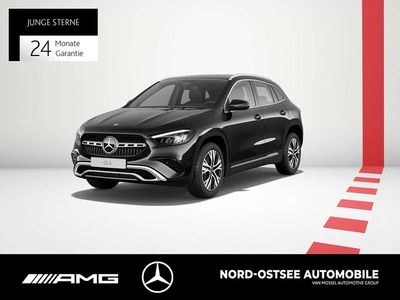 Gebraucht Mercedes GLA200 Progressive 163 PS (119 kW) 2025 Metalliclack kosmosschwarz SUV