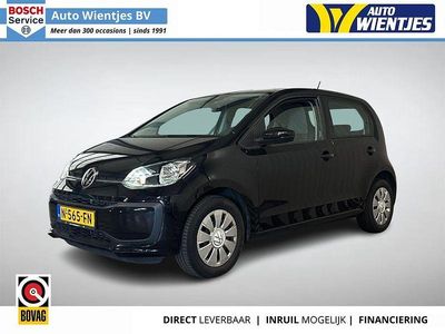 Gebraucht VW up! move up! 65 PS (47 kW) 2021 Schwarz Kleinwagen