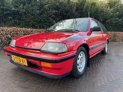 Usata Honda Civic 90 CV (66 kW) 1986 Rosso Berlina