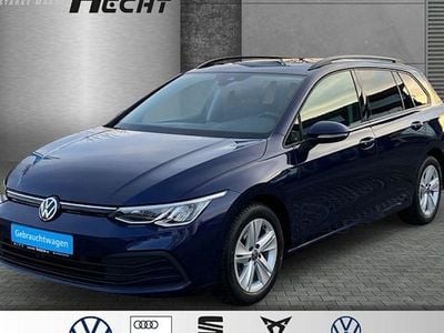 Blau Gebraucht 2021 VW Golf VIII Life Kombi | 20.390 € (Guter Preis)