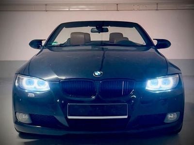 Gebraucht BMW 320 Cabriolet 170 PS (125 kW) 2007 Schwarz Cabrio