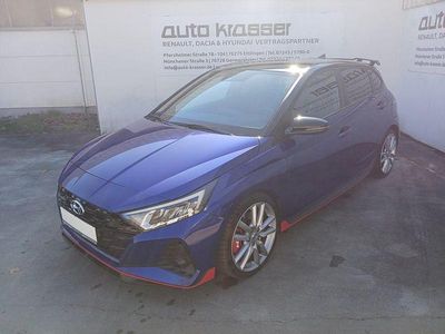 Gebraucht Hyundai i20 N Performance 204 PS (150 kW) 2022 Blau Kleinwagen