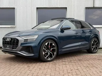 Gebraucht Audi Q8 S-Line 286 PS (210 kW) 2018 Schwarz SUV