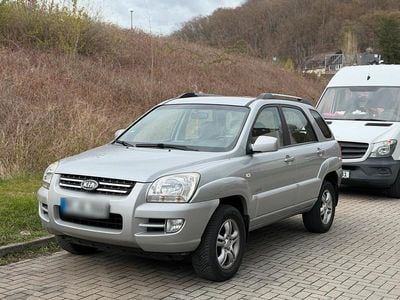Gebraucht Kia Sportage 140 PS (102 kW) 2007 Silber SUV