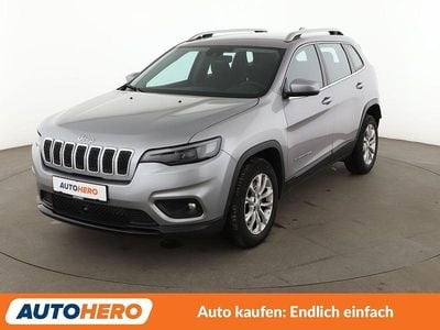 Używany Jeep Cherokee Longitude 194 KM (142 kW) 2020 Szary SUV