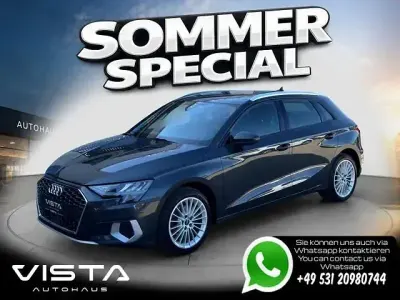 Gebraucht Audi A3 Advanced 150 PS (110 kW) 2022 Grau Limousine