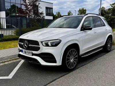Gebraucht Mercedes GLE400