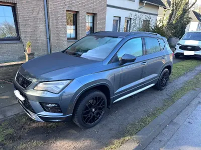 Używany Seat Ateca 4Drive 190 KM (139 kW) 2020 Szary SUV