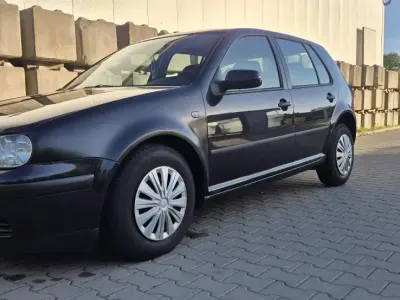 Brugt VW Golf IV 75 HK (55 kW) 2001 Sort Sedan