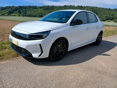 Gebraucht Opel Corsa 101 PS (74 kW) 2024 Weiß Kleinwagen