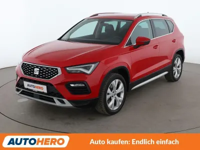 Gebraucht Seat Ateca 4Drive 190 PS (139 kW) 2022 Rot SUV