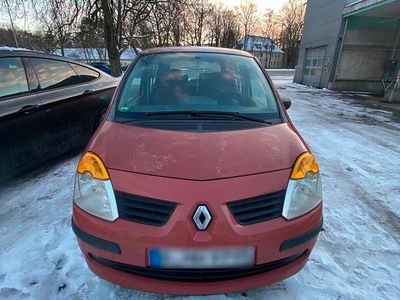 Usado Renault Modus 88 HP (64 kW) 2005 Vermelho Monovolume