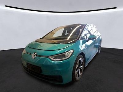 Gebraucht VW ID.3 Pro Performance 150 kW (204 PS) 2020 Grün Kleinwagen