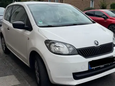 Gebraucht Skoda Citigo 78 PS (57 kW) 2014 Weiß Kleinwagen