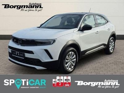 Usado Opel Mokka Edition 101 HP (74 kW) 2022 Branco SUV