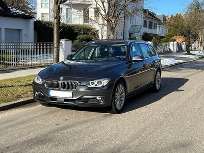 Gebraucht BMW 335 Luxury Line 313 PS (230 kW) 2015 Grau Kombi