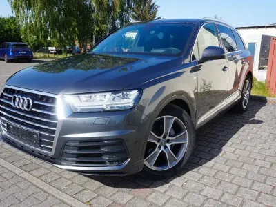 Gebraucht Audi Q7 S-Line 286 PS (210 kW) 2019 Grau SUV