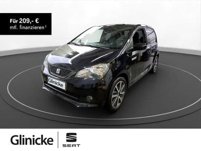 Gebraucht Seat Mii Electric 61 kW (83 PS) 2020 Deep schwarz perleffekt Kleinwagen