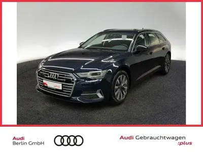 Gebraucht Audi A6 Sport 163 PS (119 kW) 2022 Firmamentblau metallic Kombi