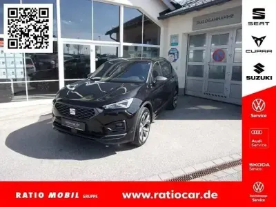 Brugt Seat Tarraco 4Drive 245 HK (180 kW) 2024 Sort SUV