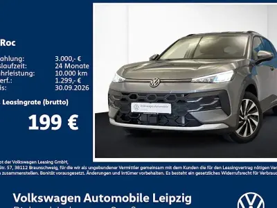 Neu VW T-Roc Life 116 PS (85 kW) 2026 Grau SUV