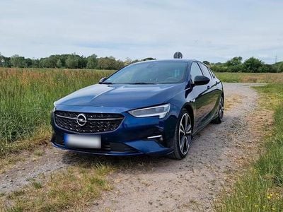 Brugt Opel Insignia 200 HK (147 kW) 2021 Blå Sedan