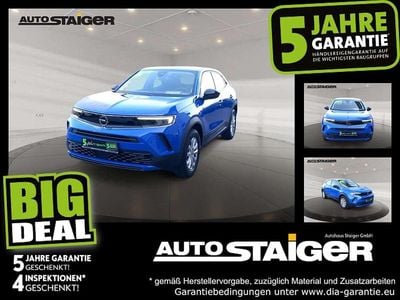 Gebraucht Opel Mokka Edition 101 PS (74 kW) 2023 Perl blau SUV