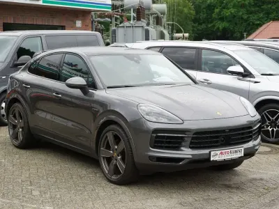 Gebraucht Porsche Cayenne Coupe 462 PS (339 kW) 2020 Grau Coupé