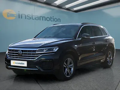 Gebraucht VW Touareg 231 PS (169 kW) 2023 Blau SUV