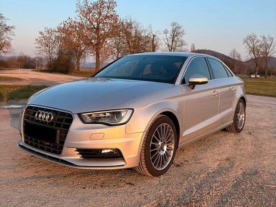 Gebraucht Audi A3 Sport 140 PS (102 kW) 2014 Silber Limousine