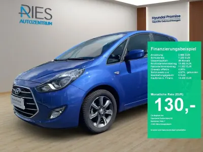 Gebraucht Hyundai i20 Space 125 PS (91 kW) 2019 Champion blue Kleinwagen