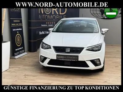 Używany Seat Ibiza Reference 80 KM (58 kW) 2022 Biały Hatchback