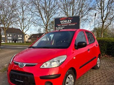 Gebraucht Hyundai i10 Classic 67 PS (49 kW) 2008 Rot Kleinwagen