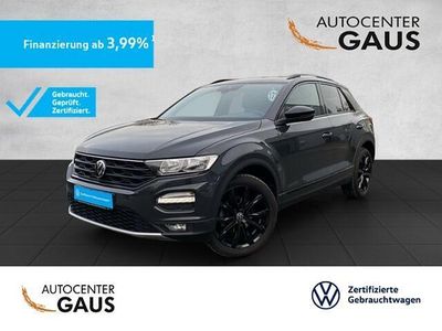 Second-hand VW T-Roc Sportline 150 CP (110 kW) 2021 Gri SUV