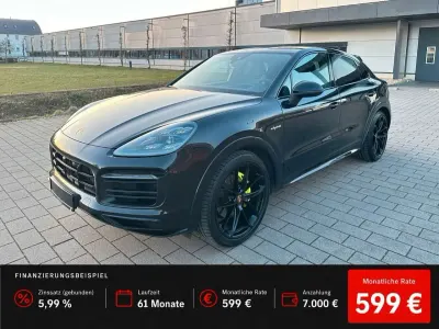 Gebraucht Porsche Cayenne E-Hybrid Coupe