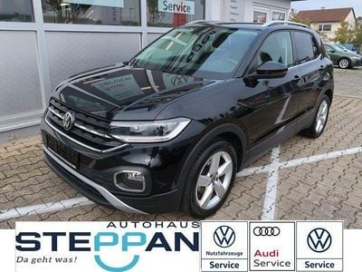 Usata VW T-Cross Style 110 CV (80 kW) 2022 Nero SUV