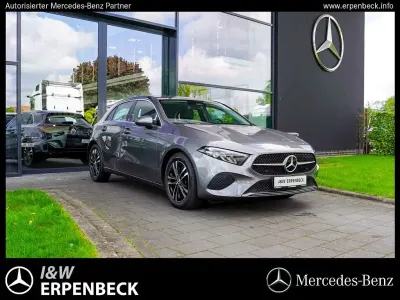 Brugt Mercedes A200 Progressive 163 HK (119 kW) 2025 Grå Sedan