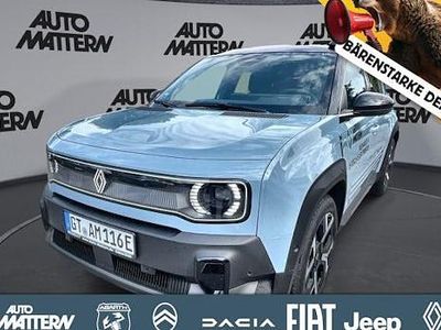 Gebraucht Renault 4 E-Tech Komfort 110 kW (150 PS) 2025 Blau SUV