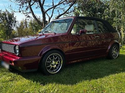 Brugt VW Golf Cabriolet 98 HK (72 kW) 1991 Rød Cabriolet