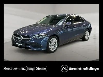 Gebraucht Mercedes C200 Avantgarde 163 PS (119 kW) 2025 Sodalithblau metallic Limousine