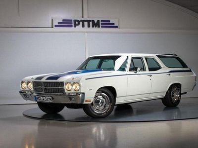 Weiß Gebraucht 1970 Chevrolet Chevelle Kombi | 54.750 €