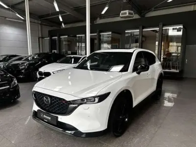 Używany Mazda CX-5 Homura-Line 184 KM (135 kW) 2023 Biały SUV