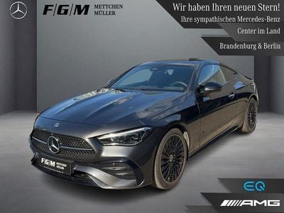 Gebraucht Mercedes CLE200 Night 204 PS (150 kW) 2025 Graphitgrau metallic Coupé
