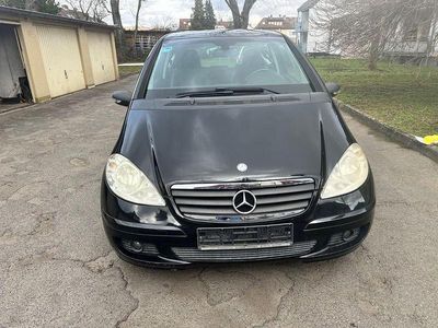 Gebraucht Mercedes A150 Avantgarde 95 PS (69 kW) 2006 Schwarz Van / Kleinbus
