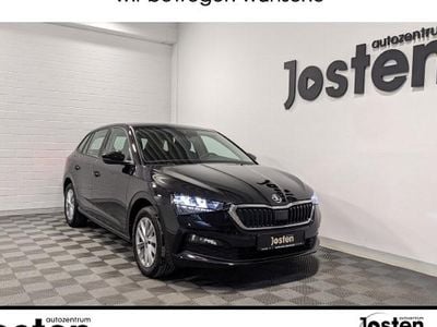 Schwarz Gebraucht 2023 Skoda Scala Ambition Kleinwagen | 17.980 € (Guter Preis)