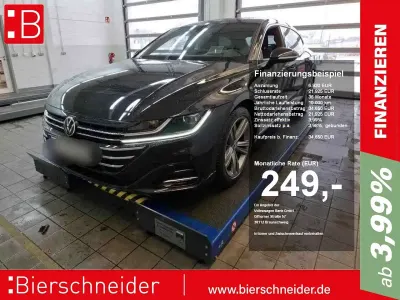 Gebraucht VW Arteon R-line 200 PS (147 kW) 2023 Schwarz Limousine