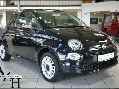 Gebraucht Fiat 500C 69 PS (50 kW) 2017 Schwarz Cabrio